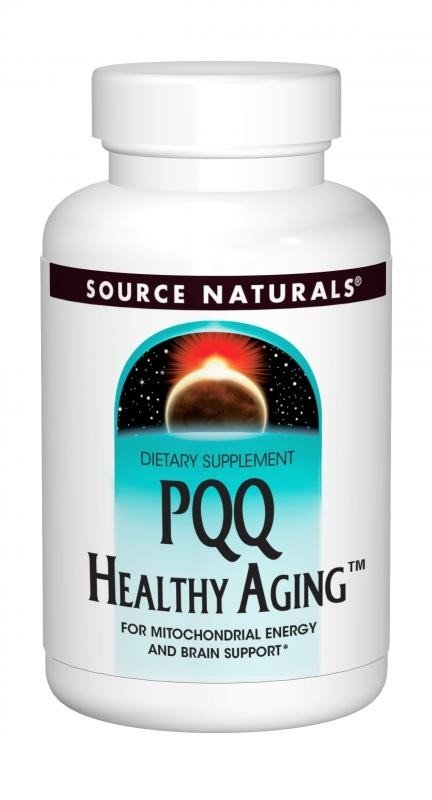 Source Naturals, Inc. PQQ Healthy Aging 30 Tablet