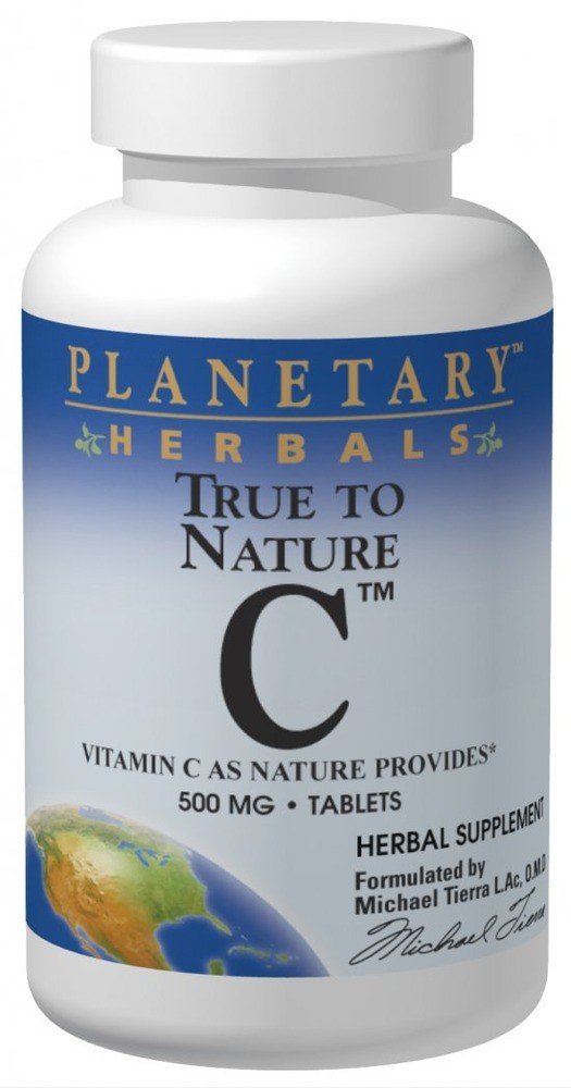 Planetary Herbals True To Nature C 500 mg 240 Tablet