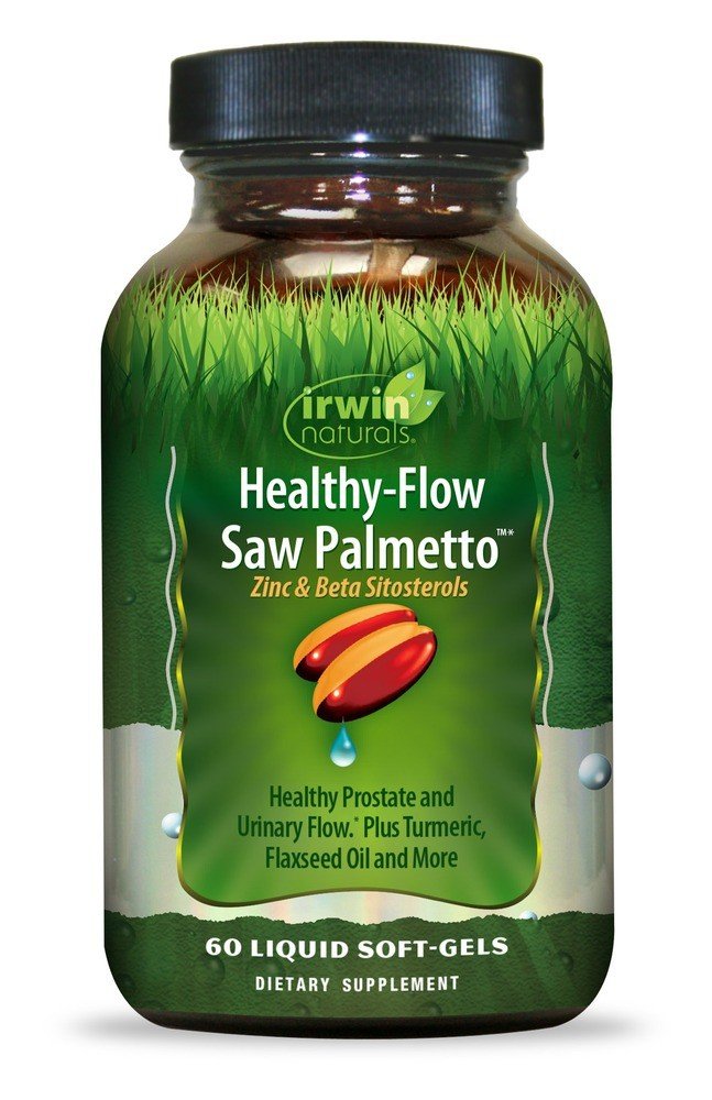 Irwin Naturals Healthy-Flow Saw Palmeto 60 Liquid Softgel