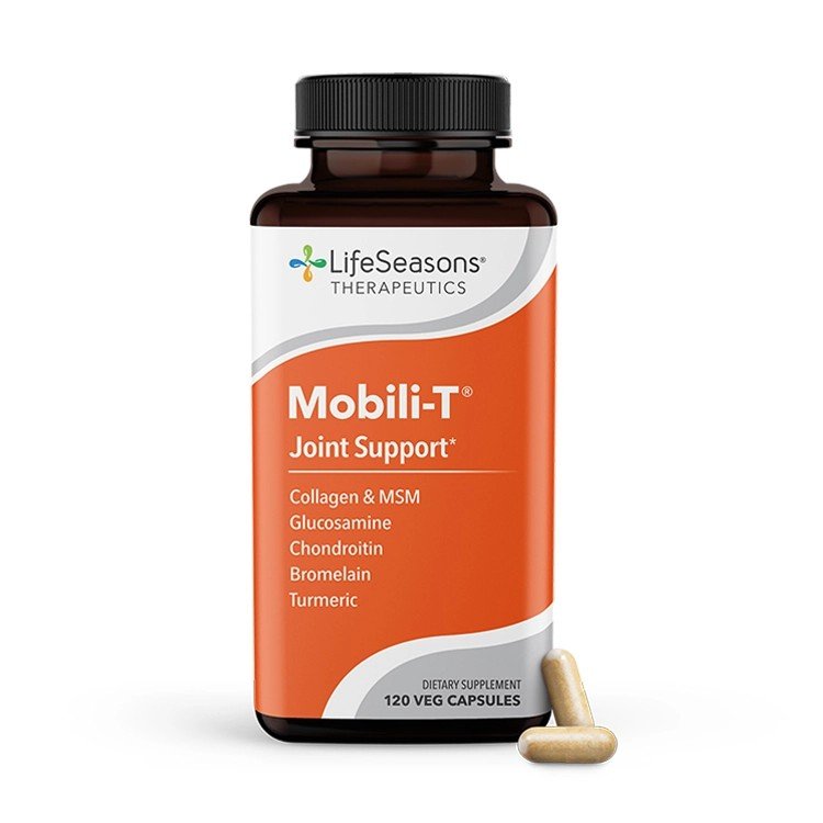 Life Seasons Mobili-T Healthy Joints 120 Capsule