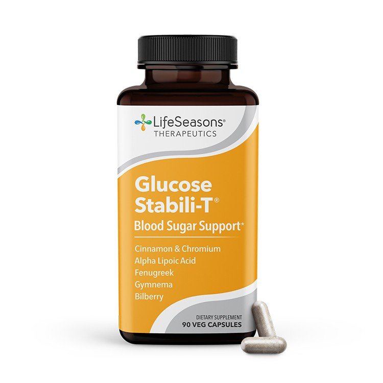 Life Seasons Glucose Stabili-T 90 Capsule