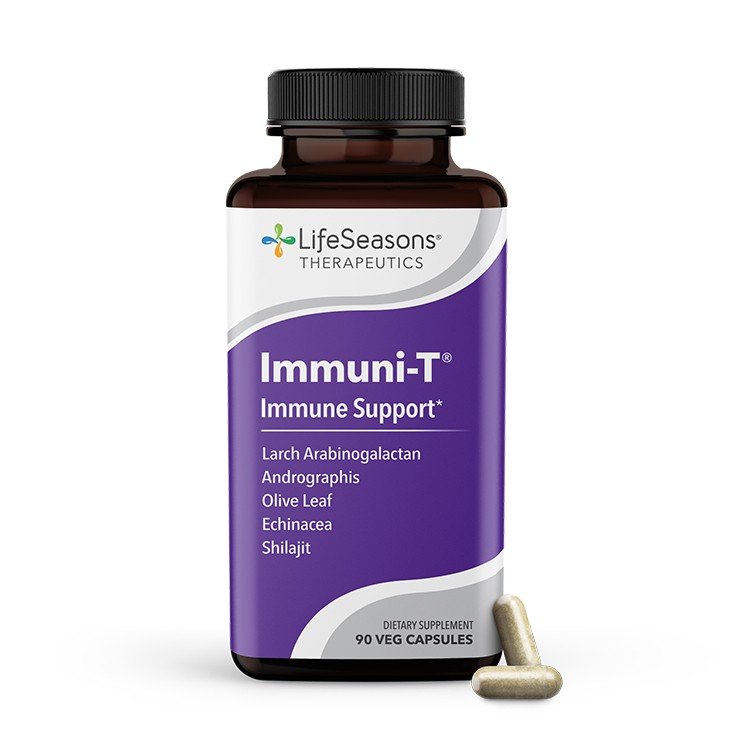 Life Seasons Immuni-T Immune Support 90 Capsule