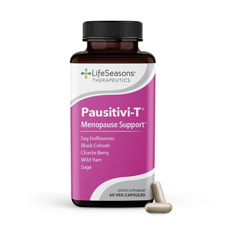 Life Seasons Pausitivi-T Menopause Support 60 Capsule