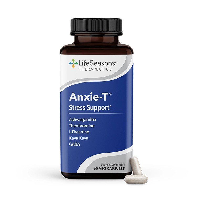 Life Seasons Anxie-T Stress Support 60 Capsule