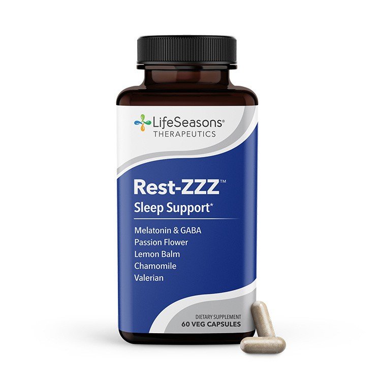 Life Seasons Rest-ZZZ Sleep Support 60 Capsule