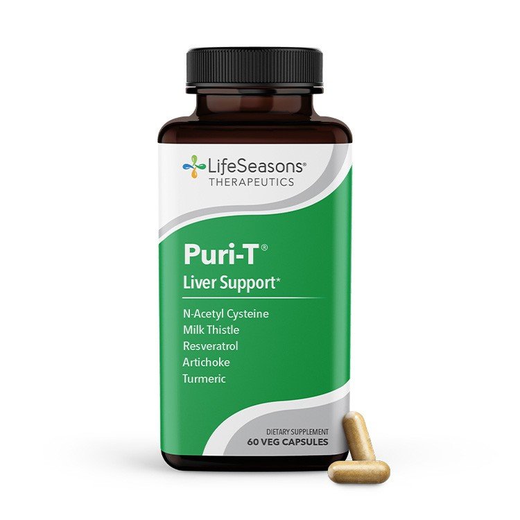 Life Seasons Puri-T Liver Support 60 Capsule