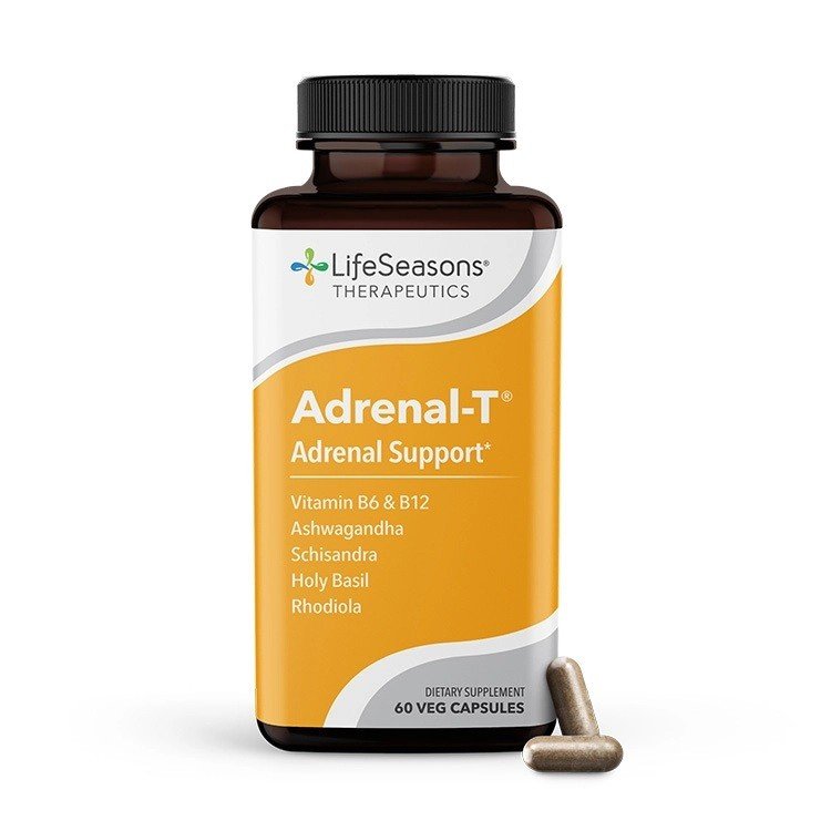 Life Seasons Adrenal T Adrenal Support 60 Capsule