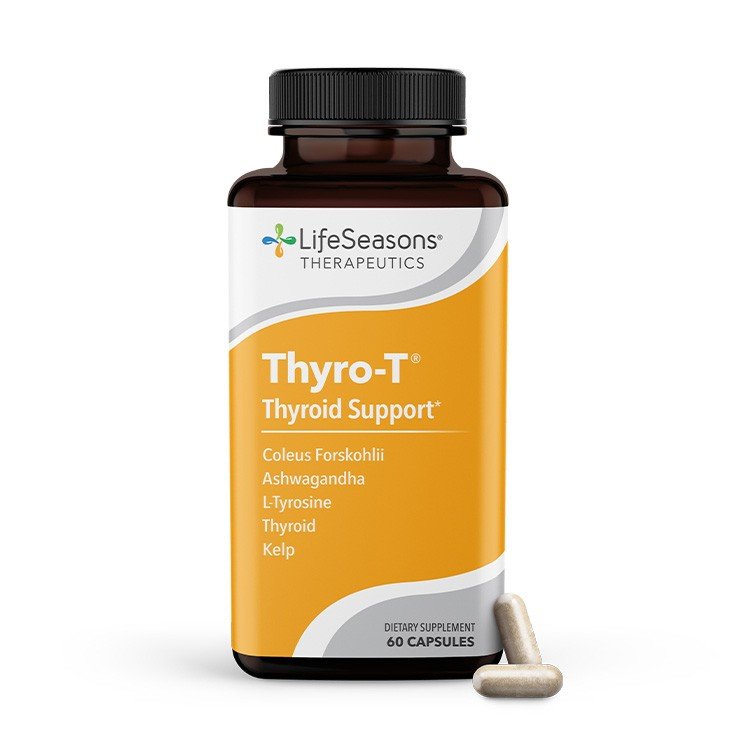Life Seasons Prosperi-T Thyroid Support 60 Capsule