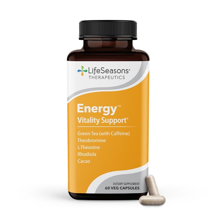 Life Seasons Energy Vitality Support 60 Capsule