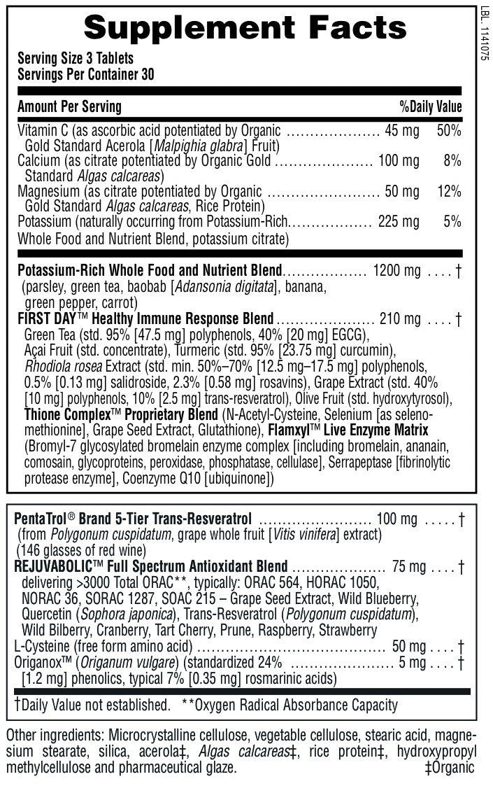 Nature&#39;s Plus Ageloss Blood Pressure 90 Tablet