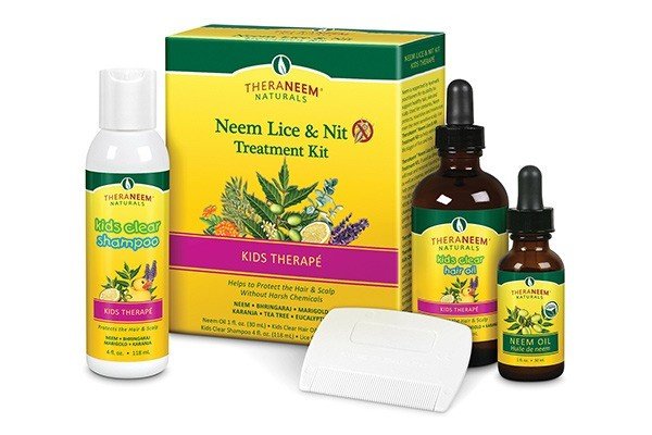 Organix South Neem Lice &amp; Nit Treatment Kit 3 Bottles Kit
