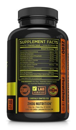 Zhou Nutrition Lyte Up 100 Capsule