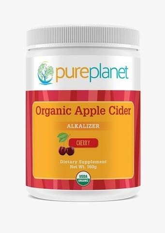 Pure Planet Products Apple Cider Alkalizer Cherry 160 g Powder