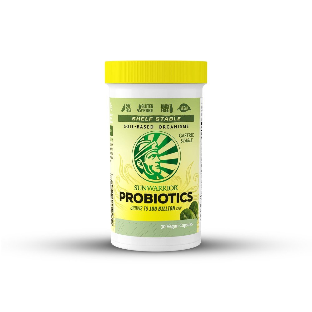 Sunwarrior Probiotics 30 Capsule