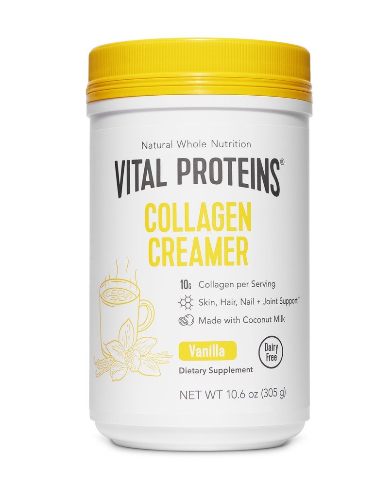 Vital Proteins Collagen Creamer Vanilla 10.6 oz Powder