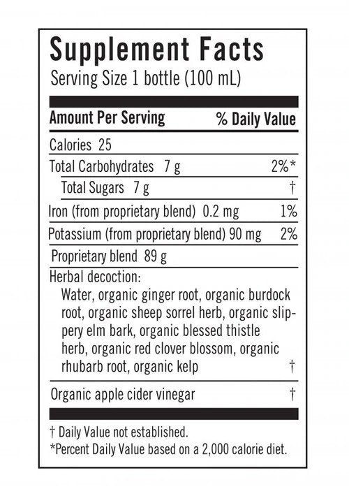 Flora Inc Apple Cider Vinegar Ginger &amp; Lemon Flavor Wellness Tonic 17 oz Liquid