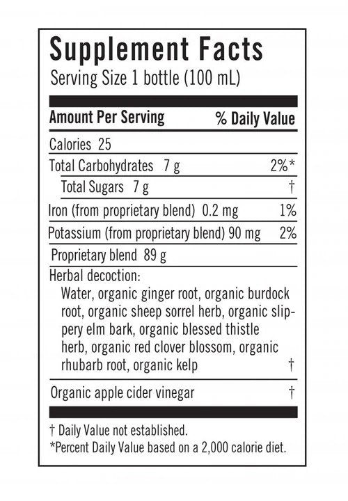 Flora Inc Apple Cider Vinegar Ginger &amp; Lemon Flavor Wellness Shot 3.3 oz Liquid