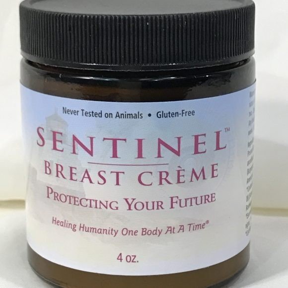 Inner Health Herbalix Restoratives Sentinel Breast Creme 4 oz Jar