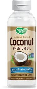 Nature&#39;s Way Coconut Oil 10 fl oz Liquid