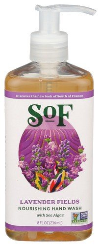 South of France Hand Wash Liquid Lavender Fields 8 oz Liquid