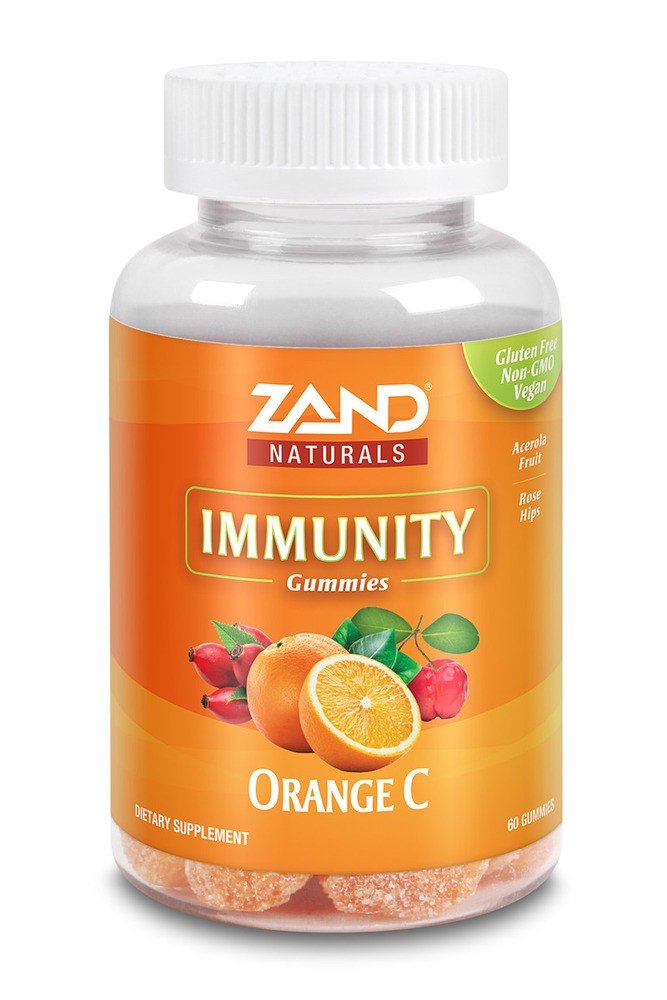 Zand Orange C 60 Gummy