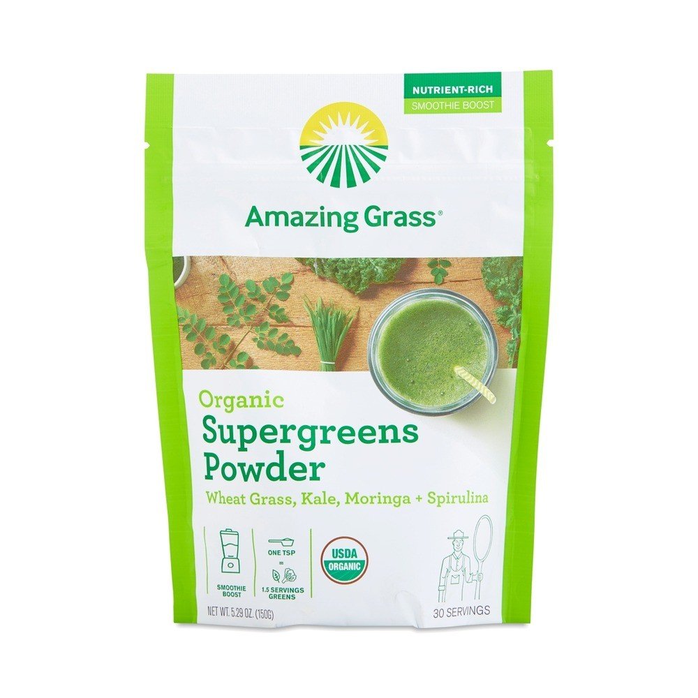 Amazing Grass SuperGreens 30 Servings Powder