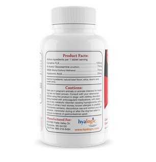 Hyalogic HyaFlexPro Advanced Wafer 30 Chewable