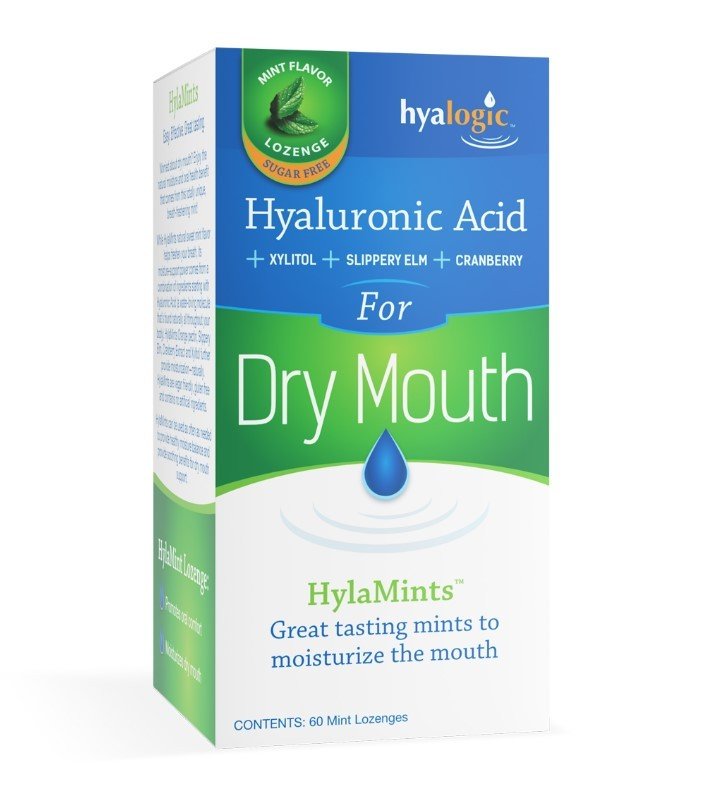 Hyalogic HylaMints - Dry Mouth Lozenge 60 Lozenge