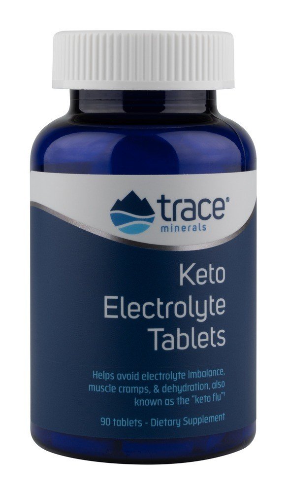 Trace Minerals KETO Electrolyte 90 Tablet