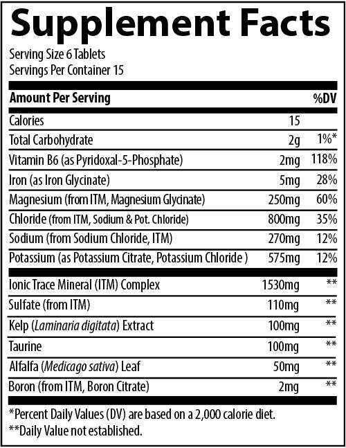 Trace Minerals KETO Electrolyte 90 Tablet