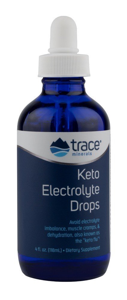 Trace Minerals KETO Electrolyte Drops 4 oz Liquid