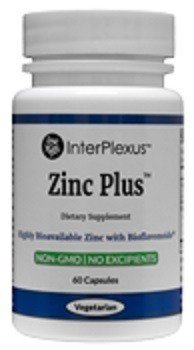 InterPlexus Inc. Zinc Plus 60 Capsule