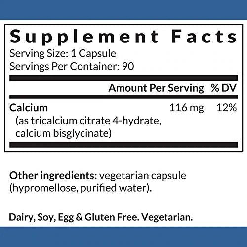 InterPlexus Inc. Calcium2 90 Capsule