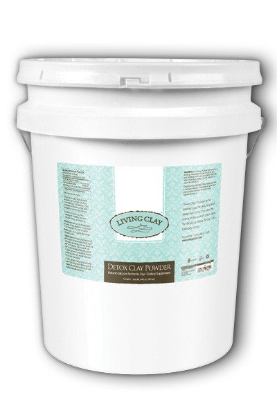 Living Clay Detox Clay Powder 5 gal Powder