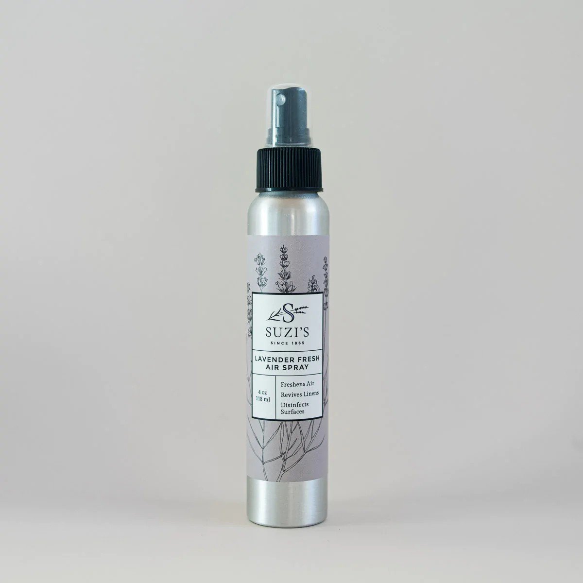 Suzi's Lavender Fresh Air Spray 4 oz Spray