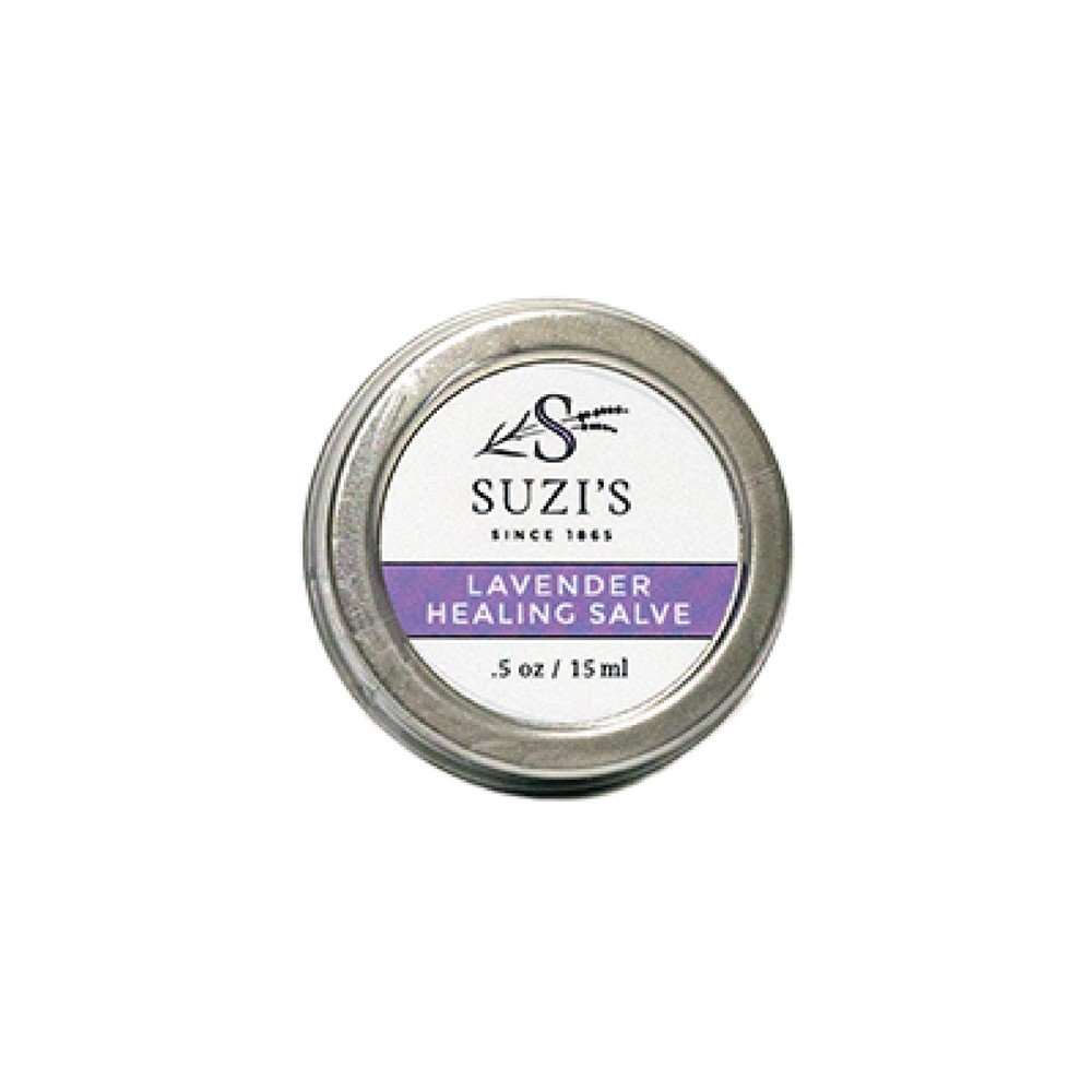 Suzi's Lavender Lavender Healing Salve .5 oz Salve