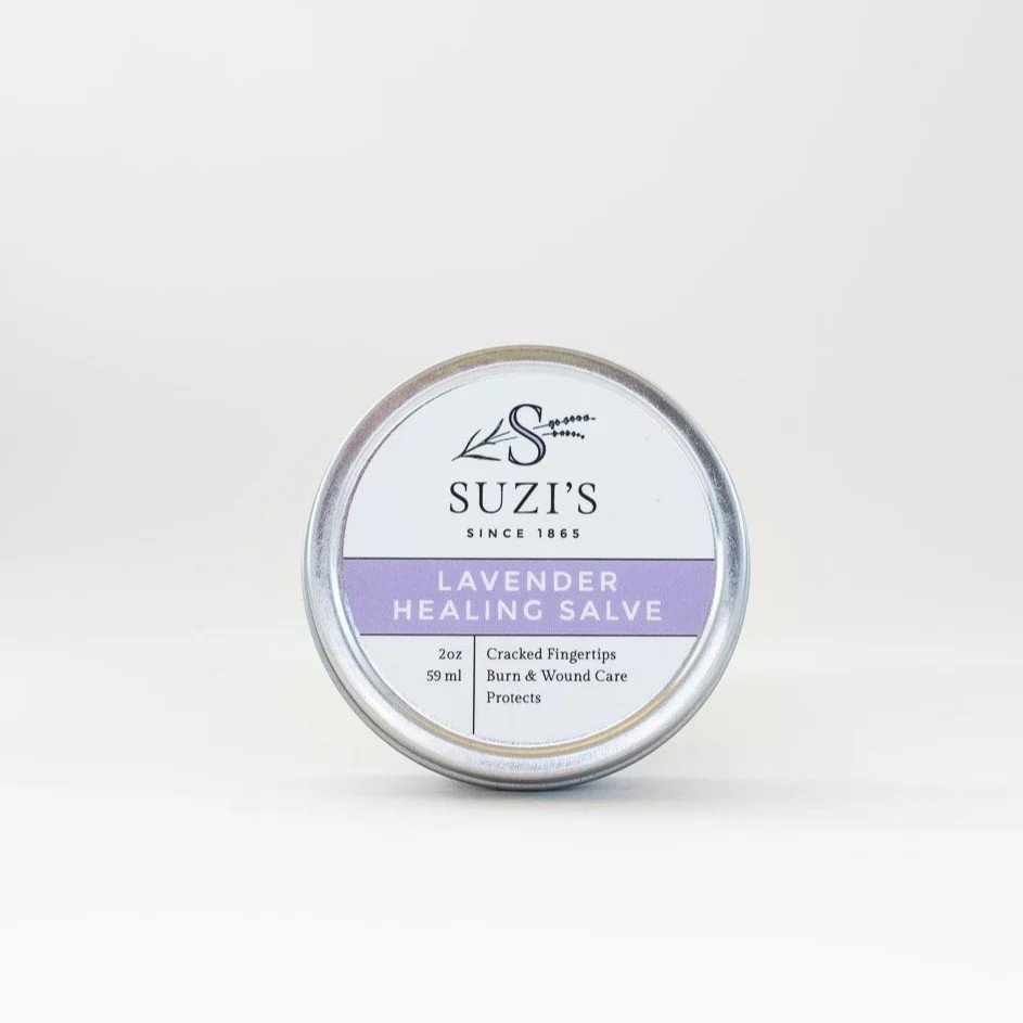 Suzi's Lavender Lavender Healing Salve 2 oz Salve