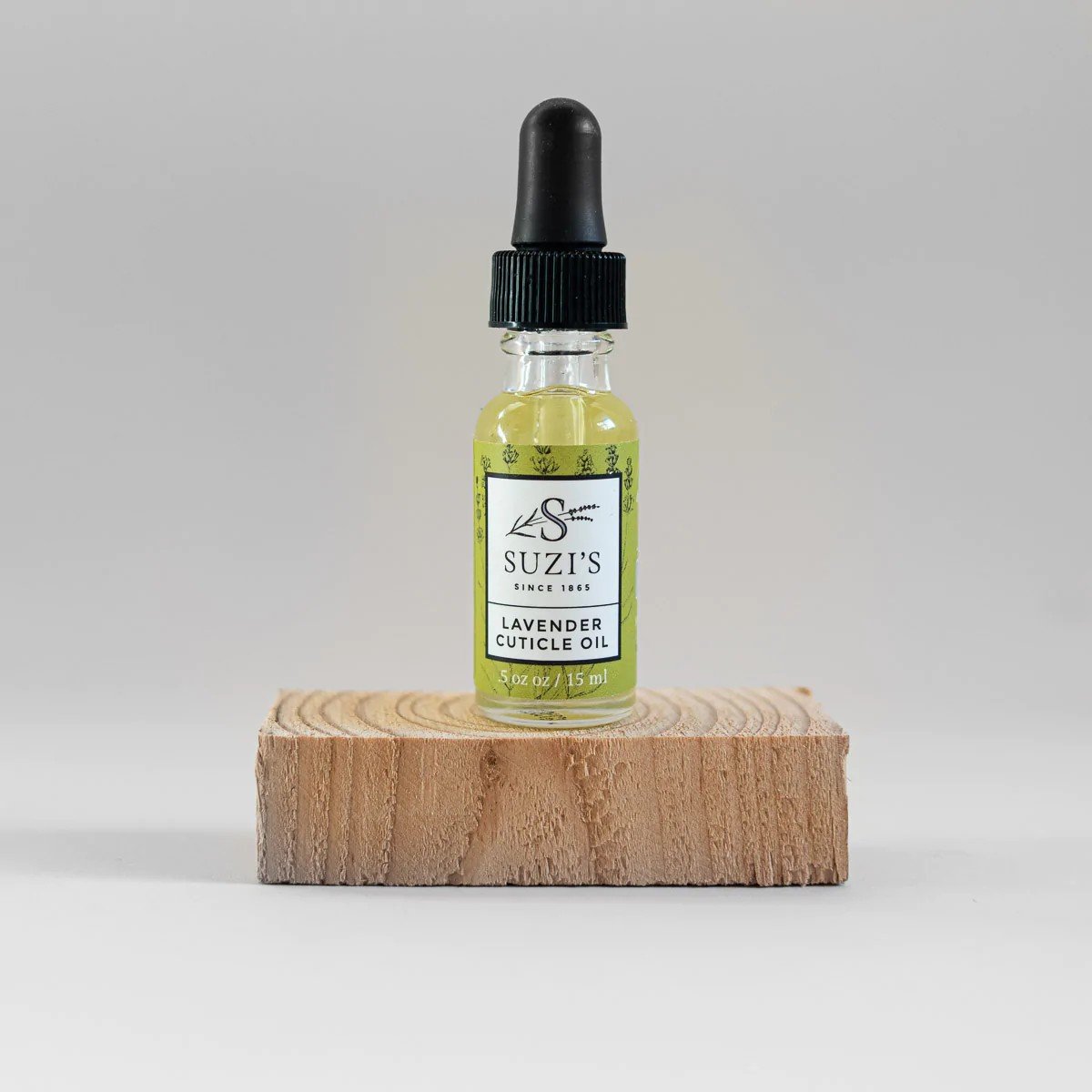 Suzi's Lavender Lavender Cuticle Oil .5 oz Oil