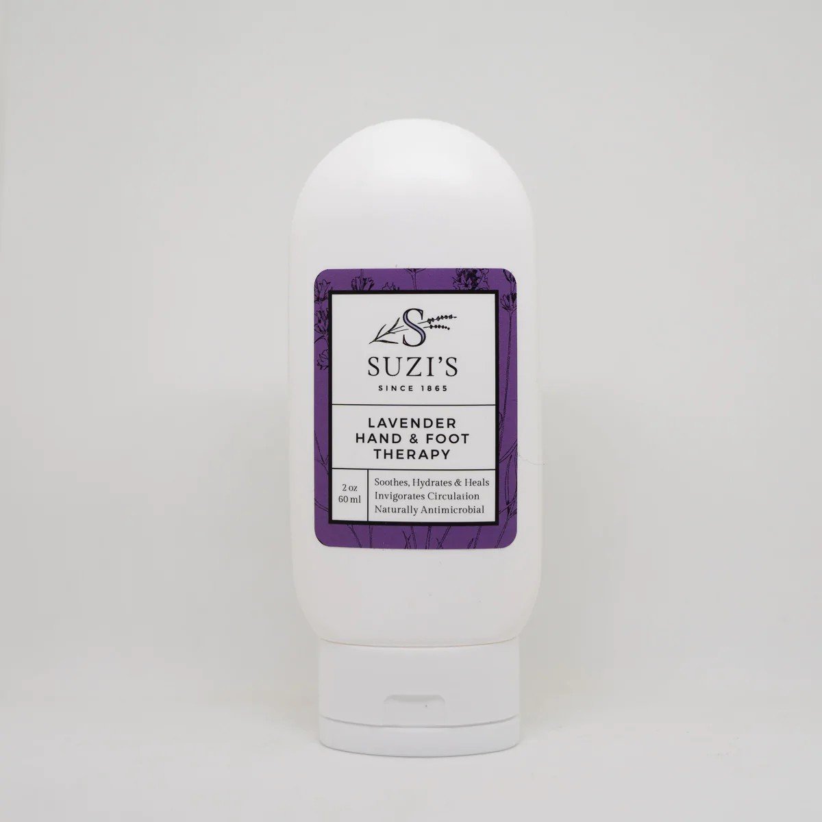 Suzi's Lavender Lavender Hand & Foot Therapy 2 oz Liquid