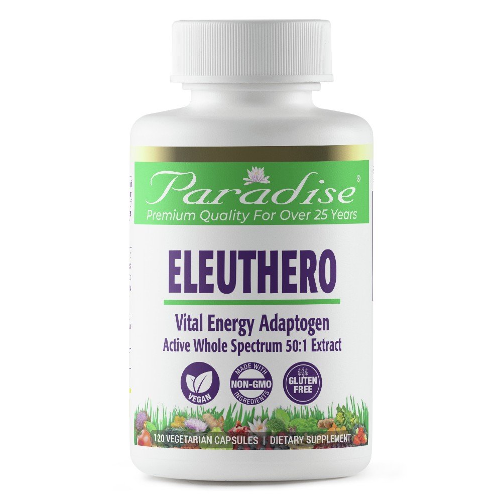 Paradise Herbs Eleuthero 120 VegCap