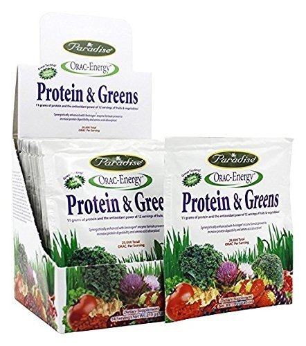 Paradise Herbs Orac Energy Greens 14 Packets Box