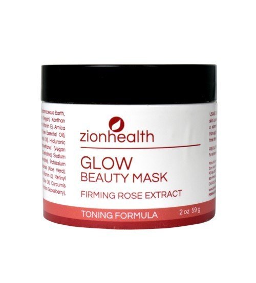 Zion Health Adama Glow Mask 2 oz Cream