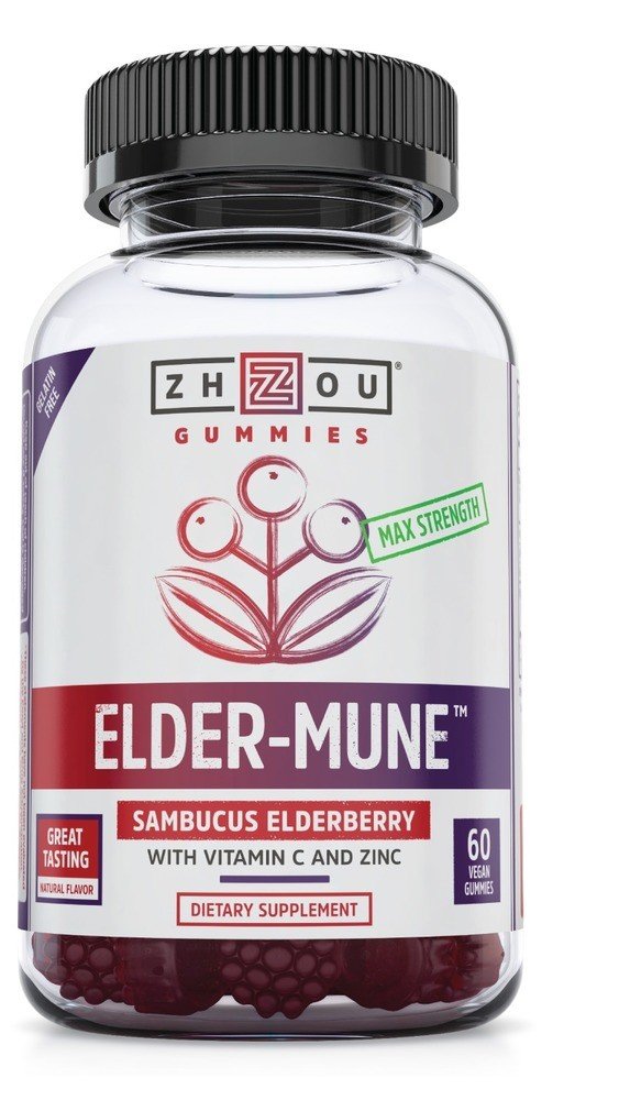 Zhou Nutrition Elder-Mune Gummies 30 Gummy