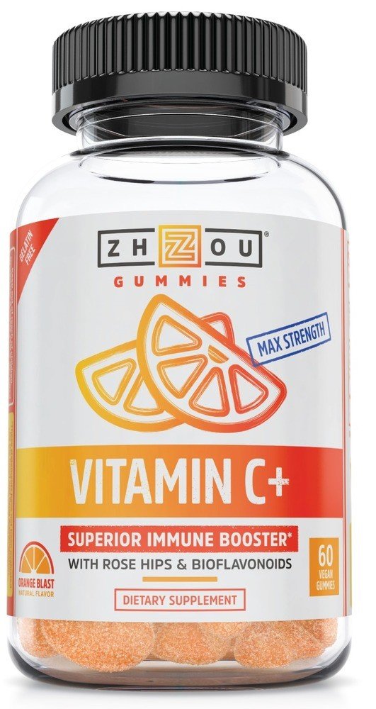 Zhou Nutrition Vitamin C + Gummies 30 Gummy