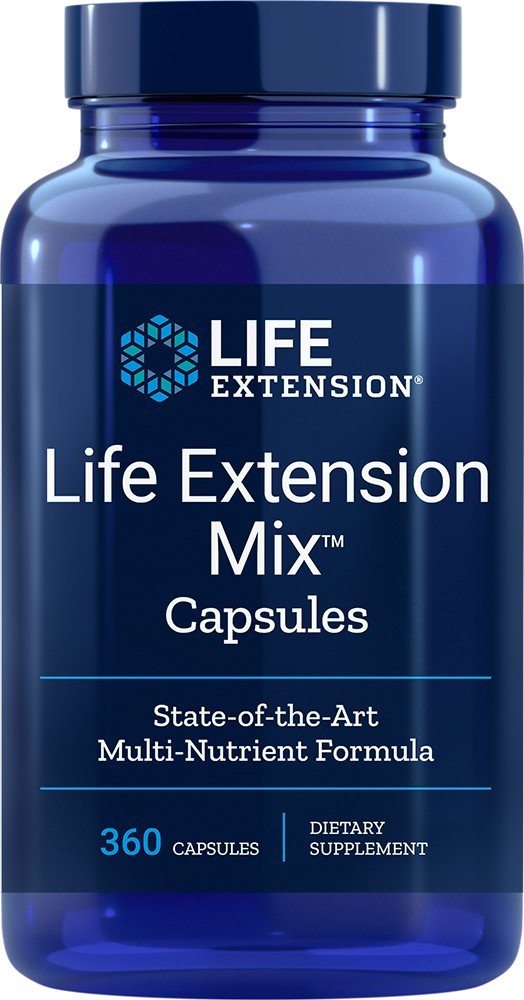 Life Extension Life Extension Mix 360 Capsule