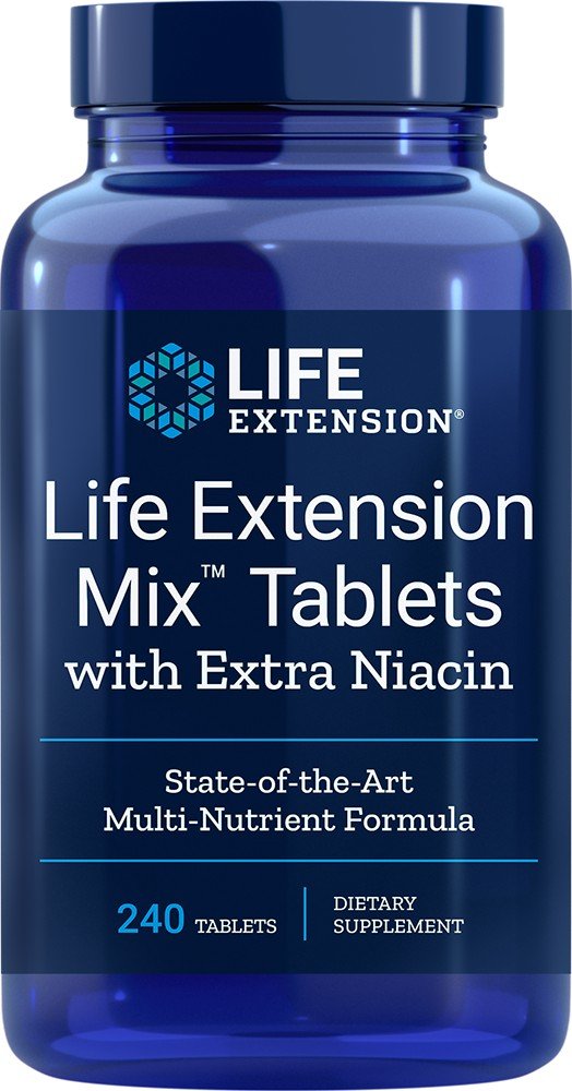 Life Extension Life Extension Mix Tablets with Extra Niacin 240 Tablet