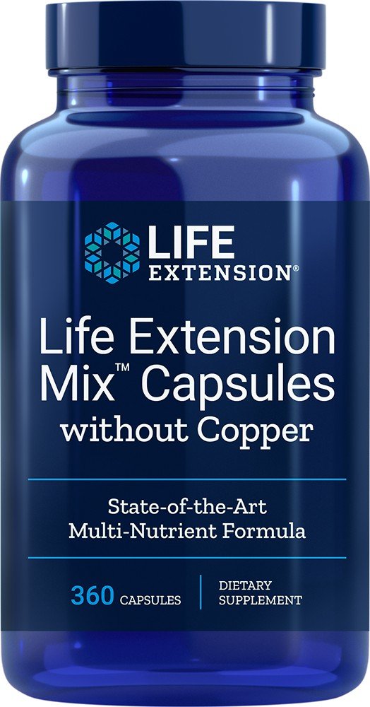 Life Extension Life Extension Mix without Copper 360 Capsule