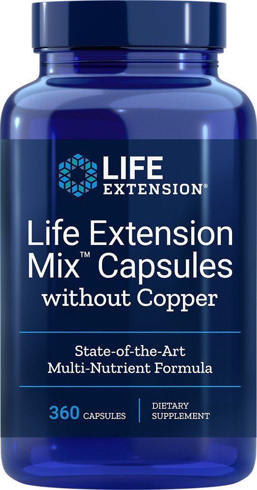 Life Extension Life Extension Mix W/O Copper 360 Capsule