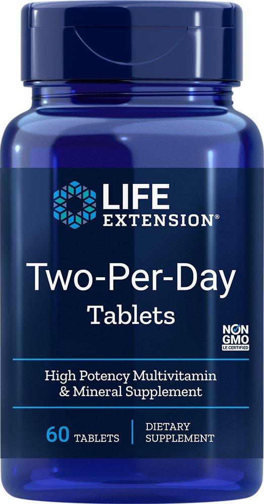 Life Extension Two Per Day 60 Tablet