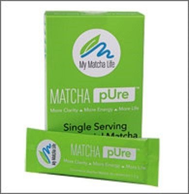 My Matcha Life Matcha pUre Cermonial Singles 10 pk Box